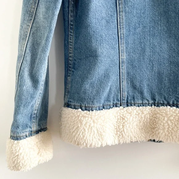Tommy Hilfiger Vintage Sherpa Denim Jacket - Picture 11 of 11